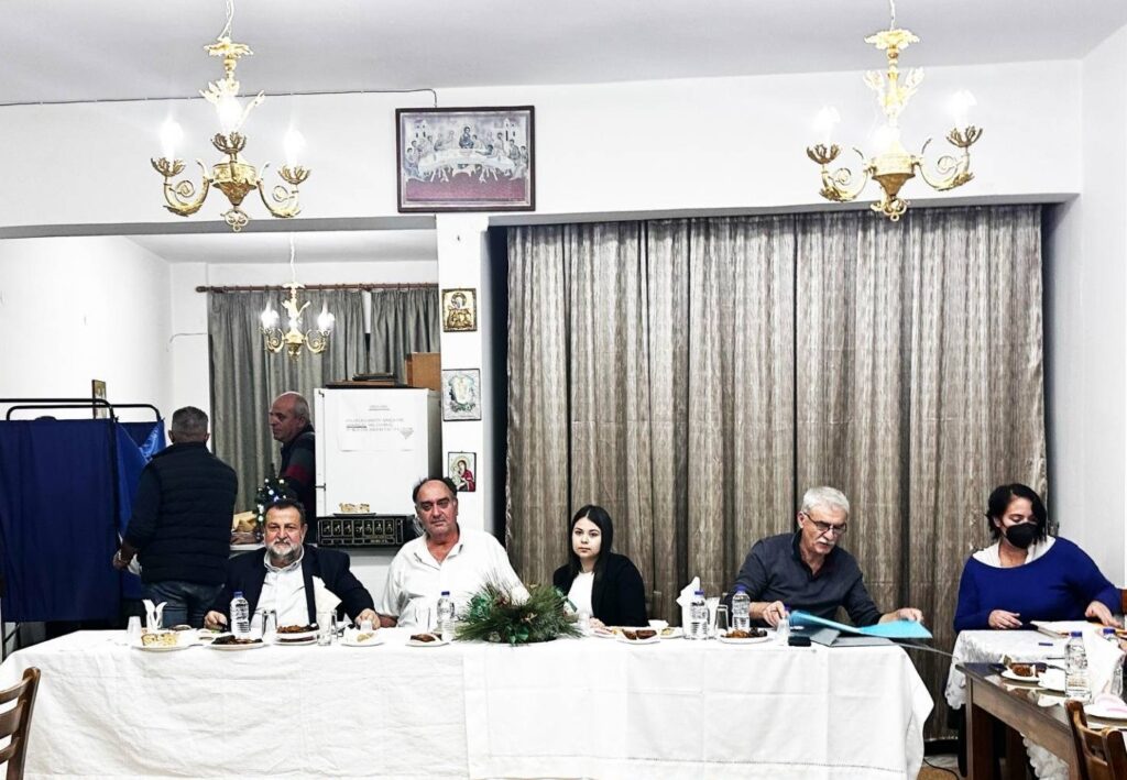 Νέο προεδρείο κι εκλογή Δημοτικής Επιτροπής στο Δήμο Μινώα Πεδιάδος