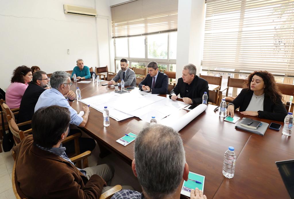 Λ. Αυγενάκης: Στόχος η καλύτερη αξιοποίηση της περιουσίας του Υπουργείου