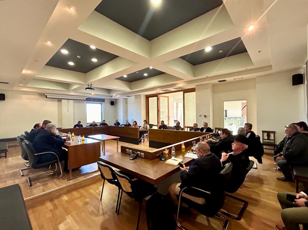 Λ. Αυγενάκης: Χωρίς νερό δεν υπάρχει αγροτική παραγωγή