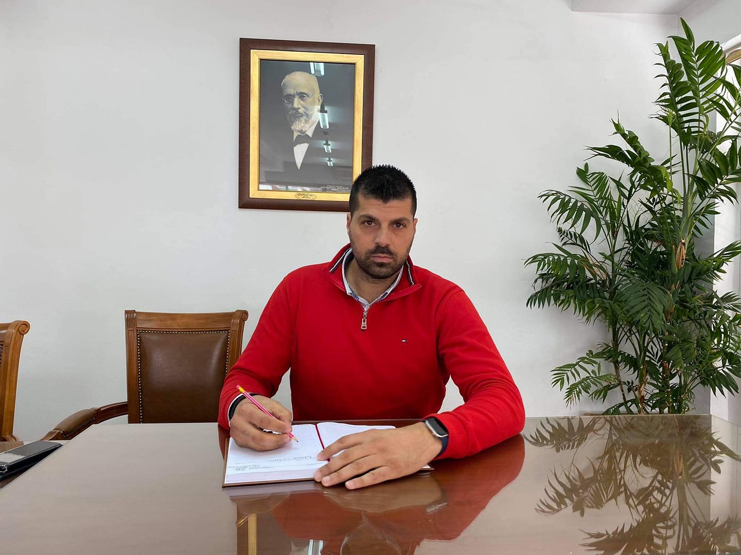 Α.Κωνσταντουλάκης:”Σε λίγες ώρες πάνω από 59 χιλιοστά νότια του Ψηλορείτη”