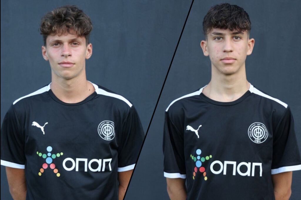 Στην Τουρκία με την Εθνική οι Λαγουδάκης και Χνάρης του ΟΦΗ