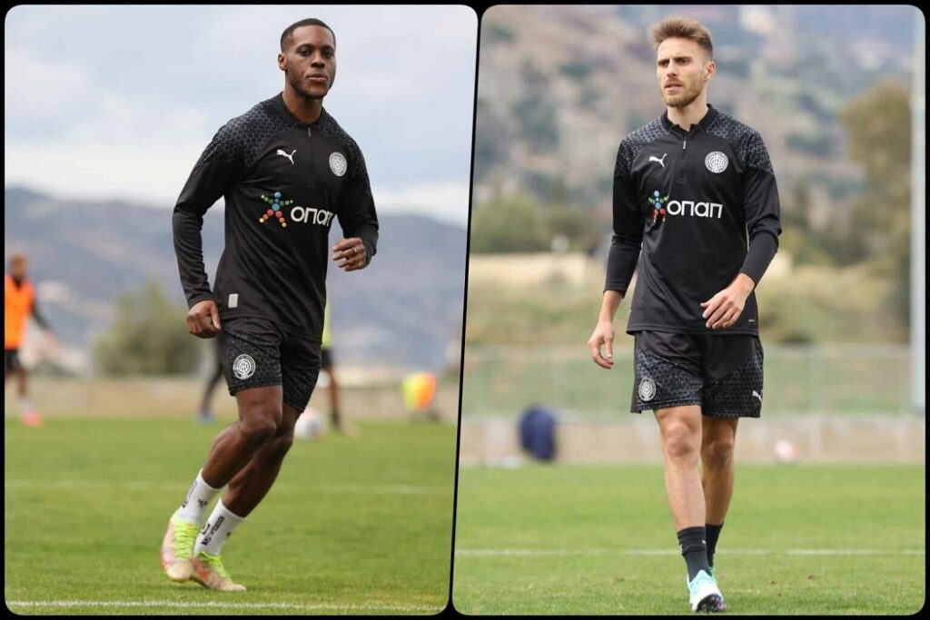 Έπιασαν δουλειά Μπακού και Μπρεσάν στον ΟΦΗ