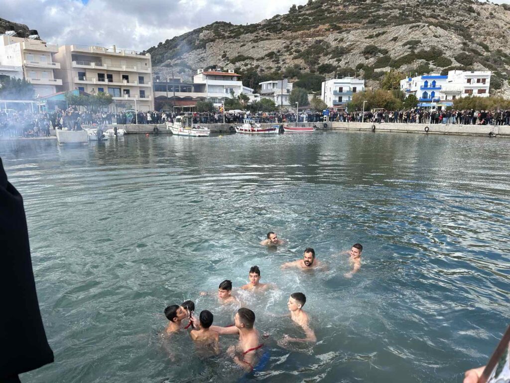 Με λαμπρότητα ο εορτασμός των Θεοφανείων στο Δήμο Μινώα Πεδιάδος