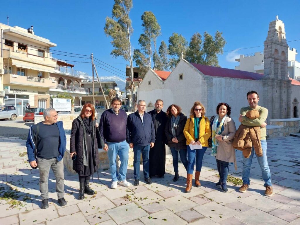 Αποκαθίσταται ο Άγιος Τίτος στο Τυμπάκι