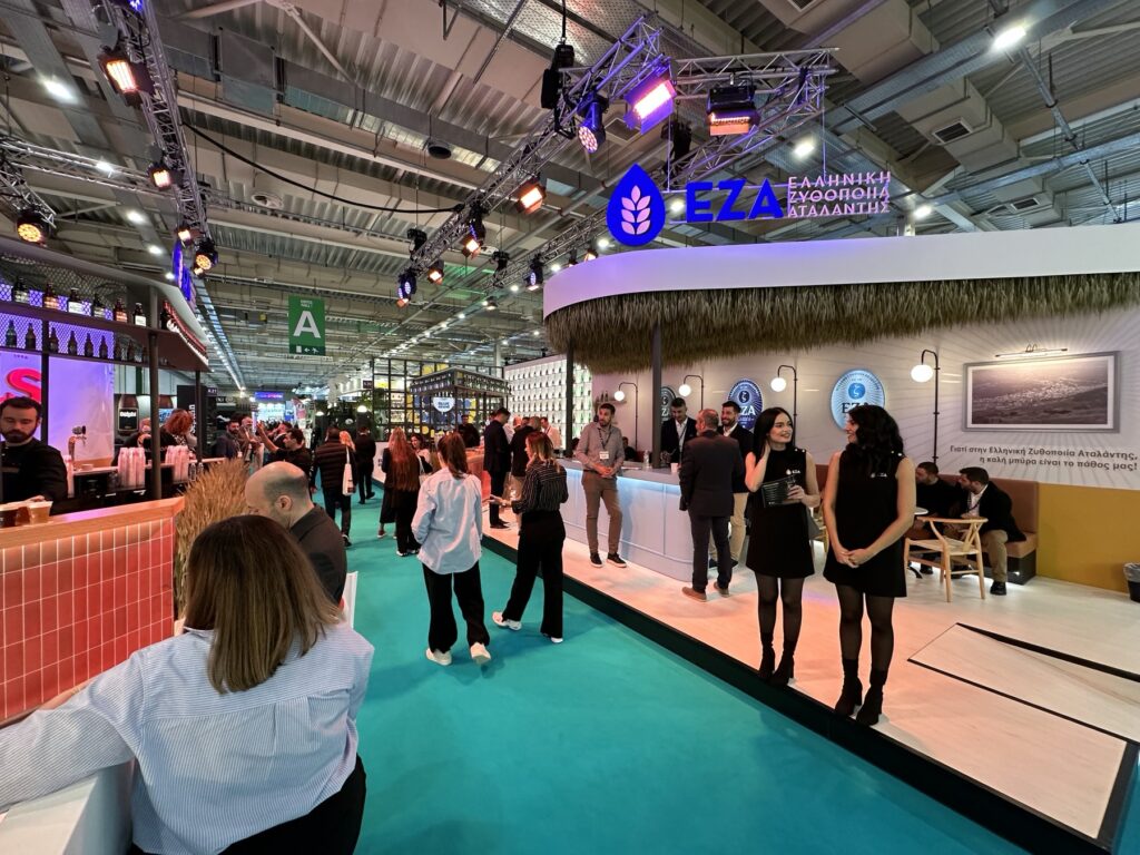 Δυναμική παρουσία της Ελληνικής Ζυθοποιίας Αταλάντης (EZA) στη Horeca