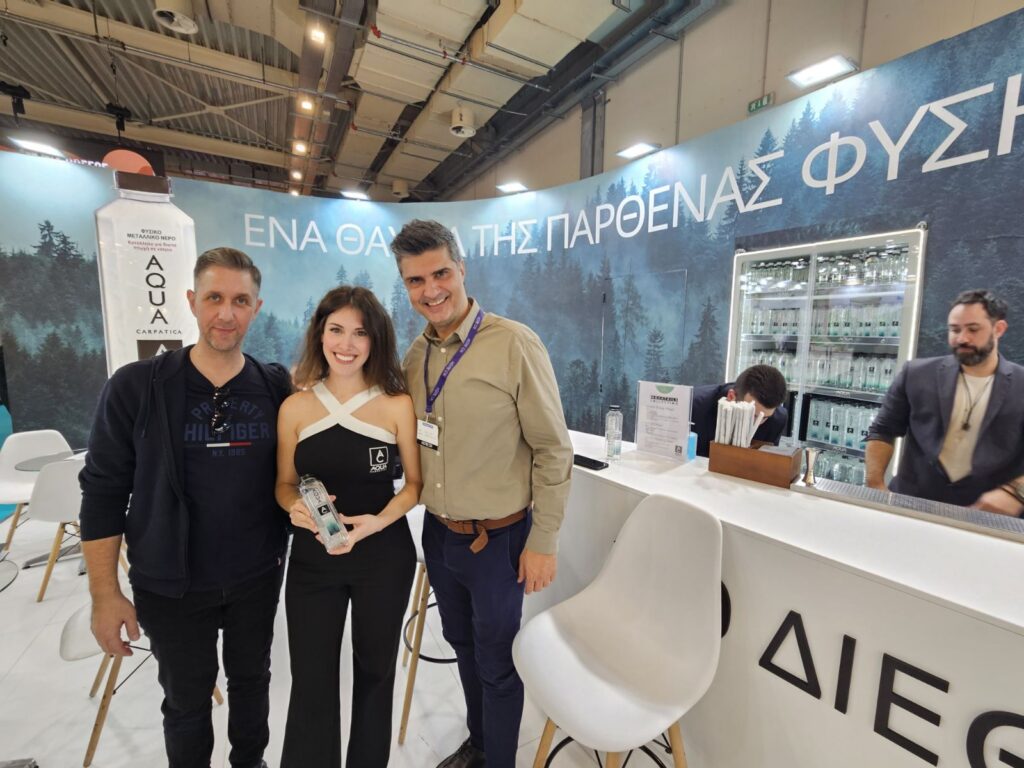 Aqua Carpatica: Δυναμική παρουσία στην Horeca