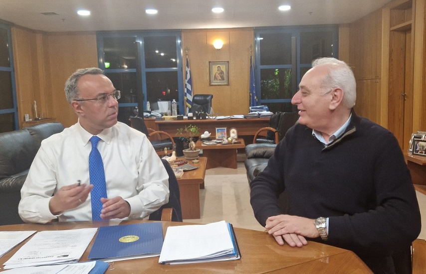 Π. Μπαριτάκης: Προτεραιότητα η σύνδεση νέου αεροδρόμιου και Βιάννου