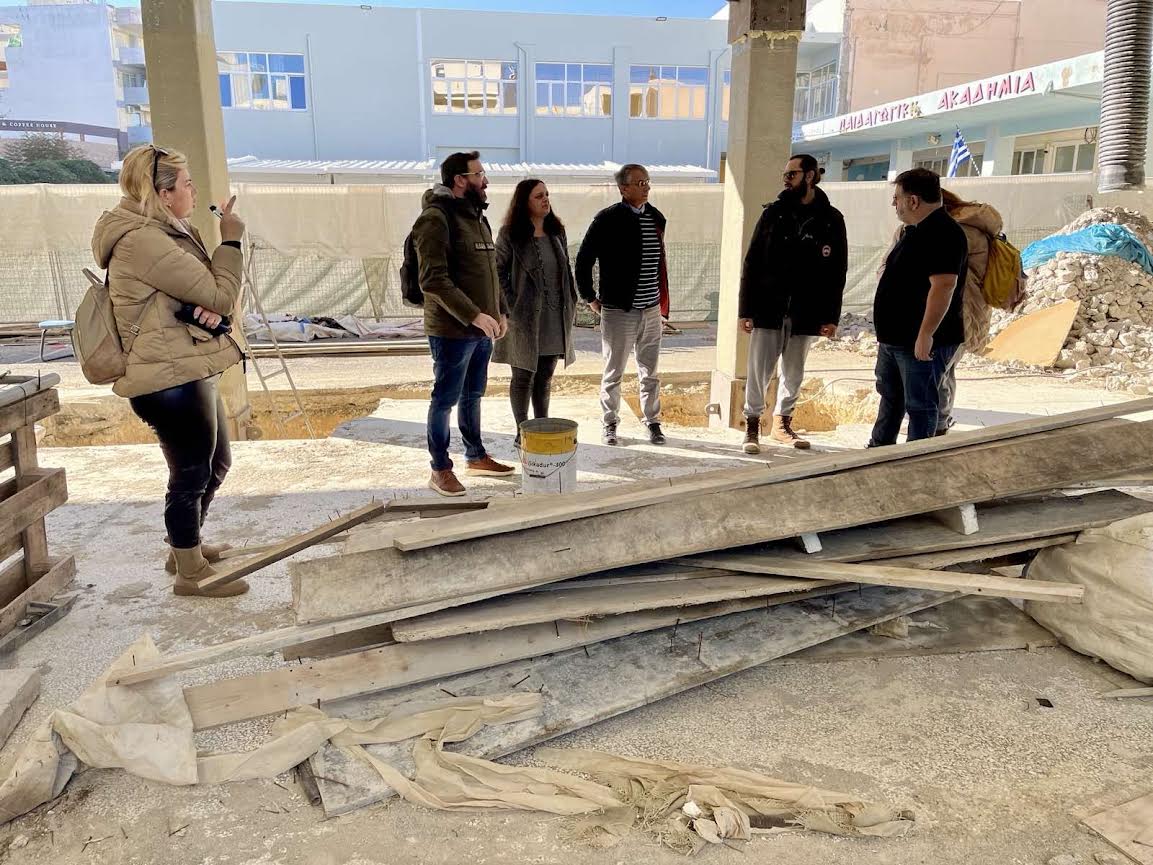 Μ. Διονέλλης στο ΘΕΜΑ: «Το σχολείο θα είναι έτοιμο τον Ιούνιο του 2025»