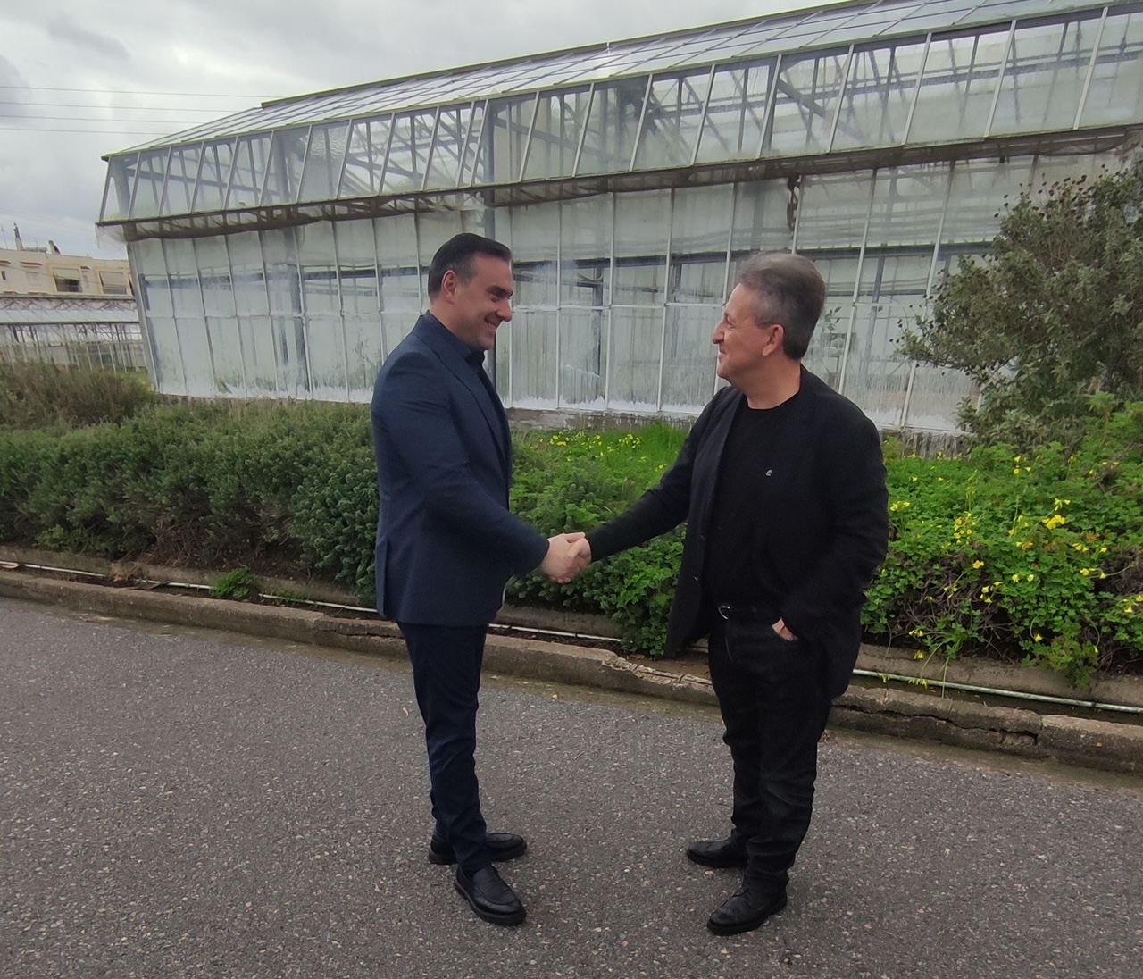 Σειρά συναντήσεων για τον Αντιπεριφερειάρχη Διασύνδεσης με εκπαιδευτικά ιδρύματα