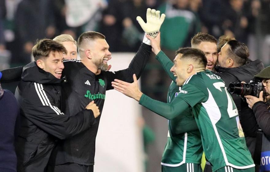 Επική πρόκριση Παναθηναϊκού επί του ΠΑΟΚ στα πέναλτι με ήρωες Ντραγκόφσκι και Λημνιό!