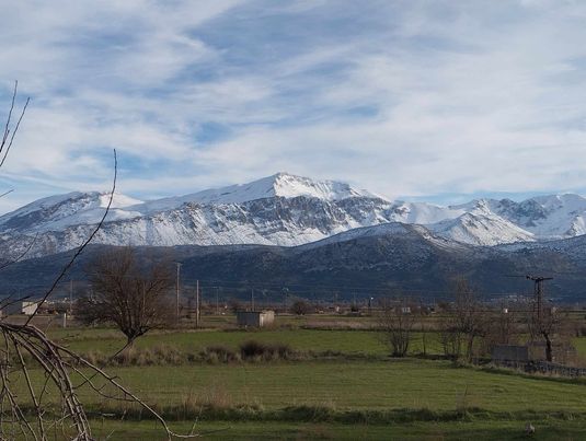 Οροπέδιο Λασιθίου: Μαγευτικό τοπίο κι ελπίδες για νερό