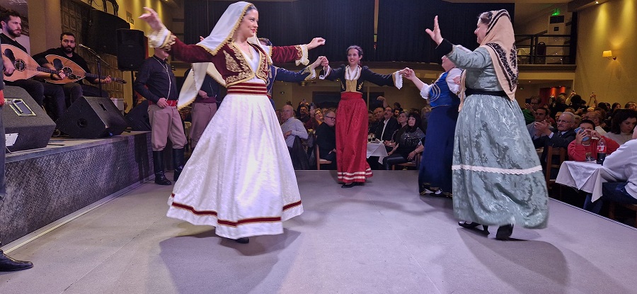 Στη γιορτή του Συλλόγου Βιαννιτών Αττικής ο Π.Μπαριτάκης