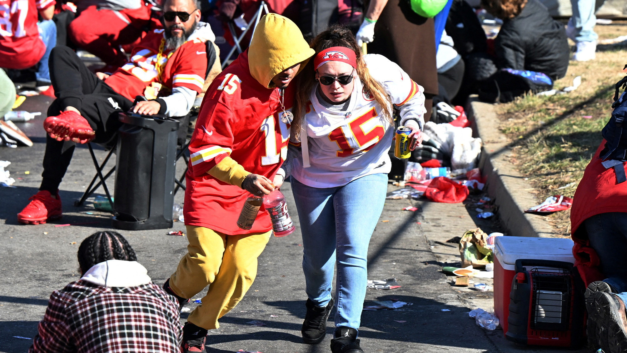 Κάνσας:Τραγωδία στην παρέλαση για το Super Bowl