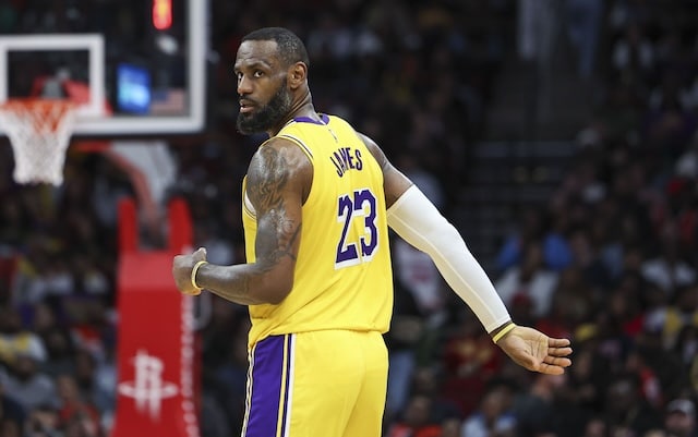 Διαψεύδονται οι φήμες ανταλλαγής του ΛεΜπρόν Τζέιμς