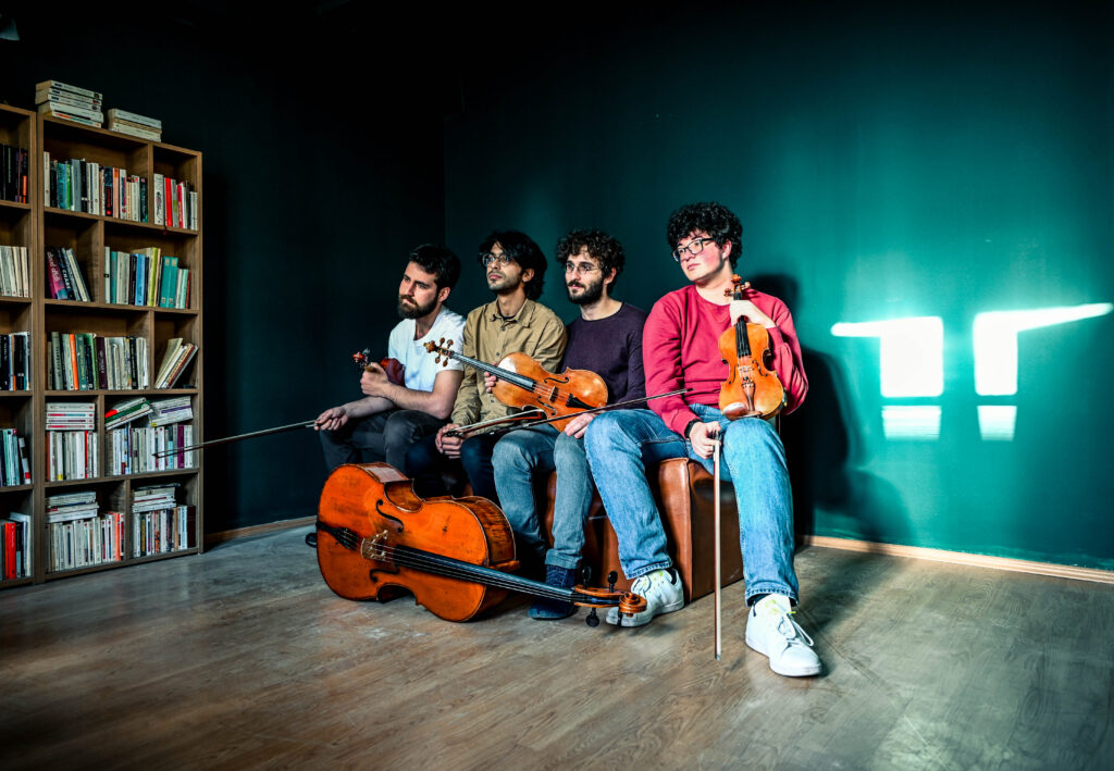 Το νέο κρητικό κουαρτέρο στο Πολιτιστικό