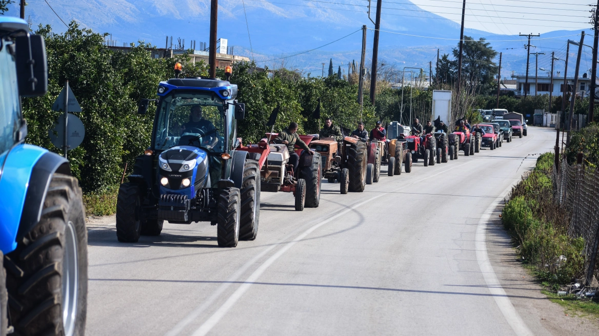 Στα άκρα οδηγείται η κόντρα αγροτών – κυβέρνησης