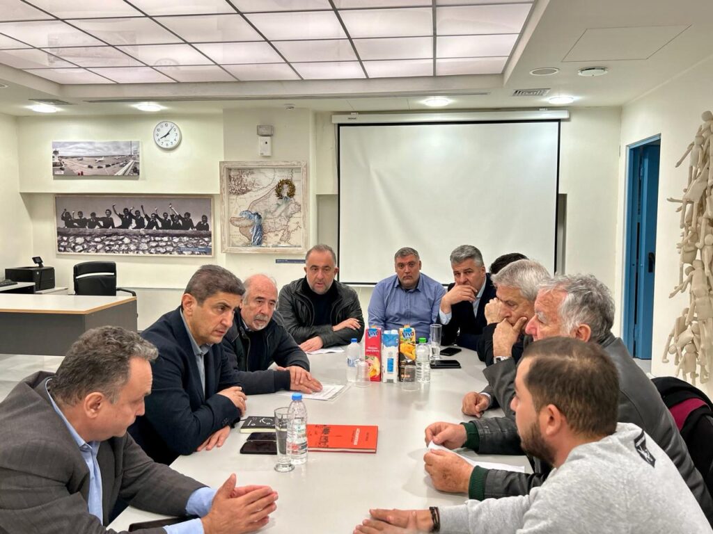 Αυγενάκης: Κάνουμε πράξη όσα έχουμε δεσμευθεί