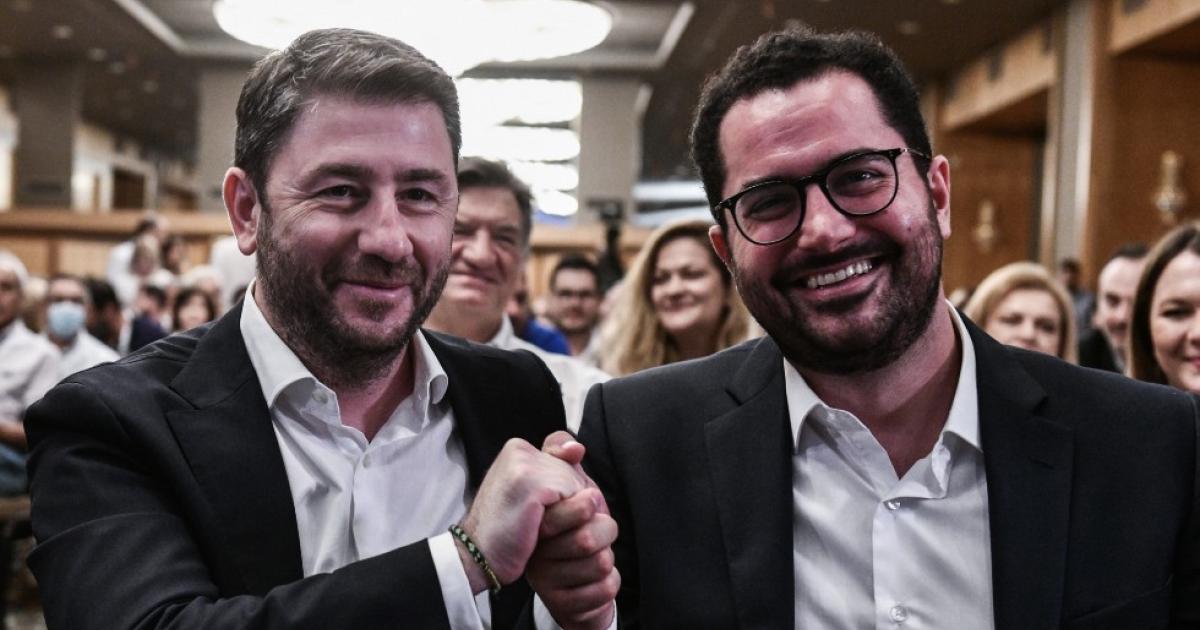 Πίτα με Ανδρουλάκη – Σπυρόπουλο για το ΠΑΣΟΚ