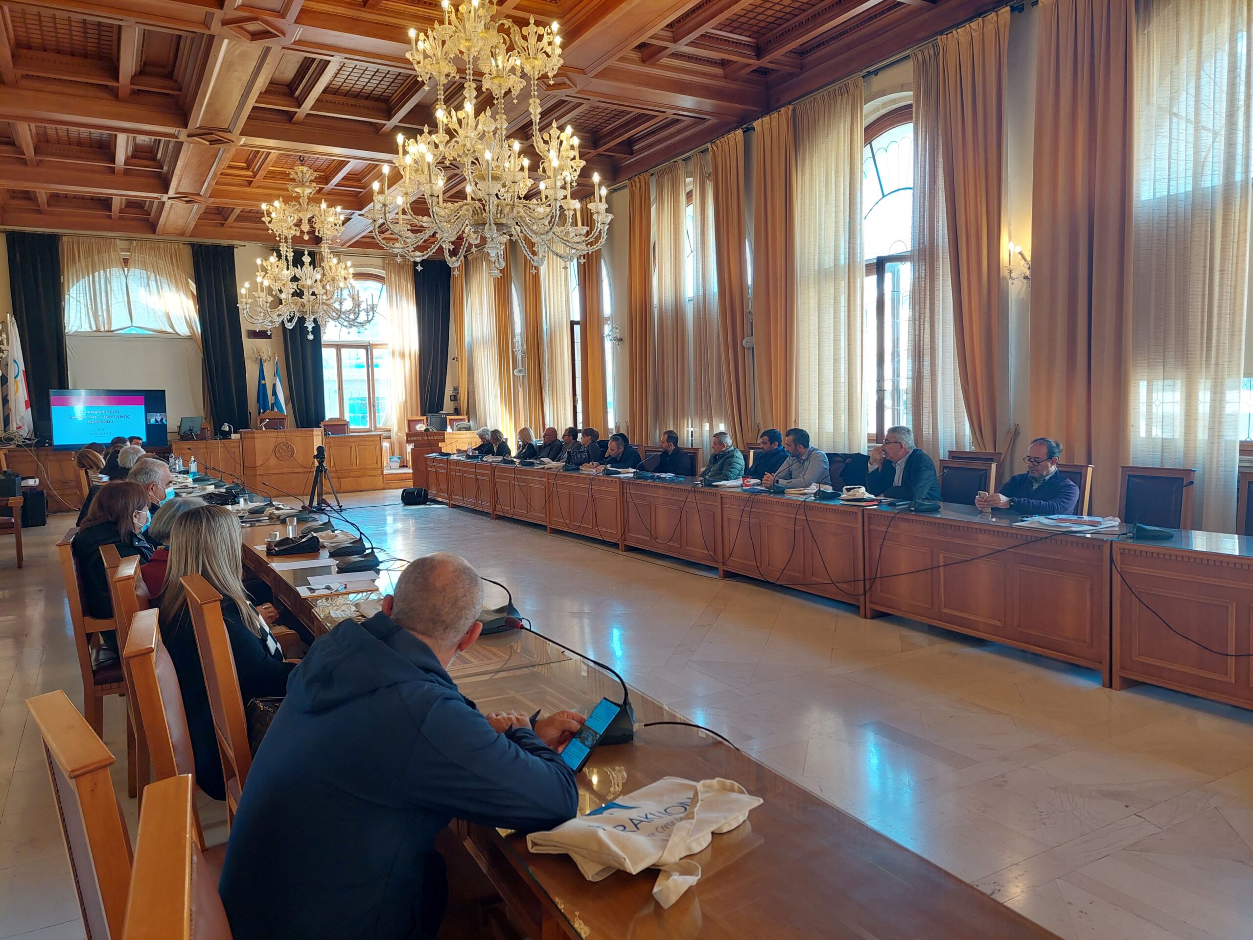 Συνεδρίαση της νέας Επιτροπής Τουρισμού