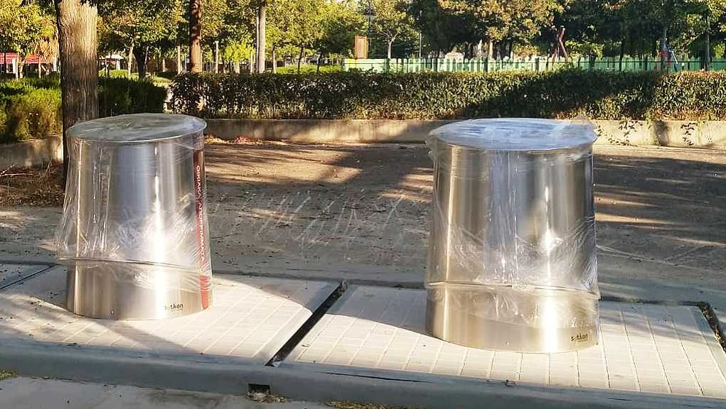 Έρχονται 100 νέοι υπόγειοι κάδοι στο Ηράκλειο