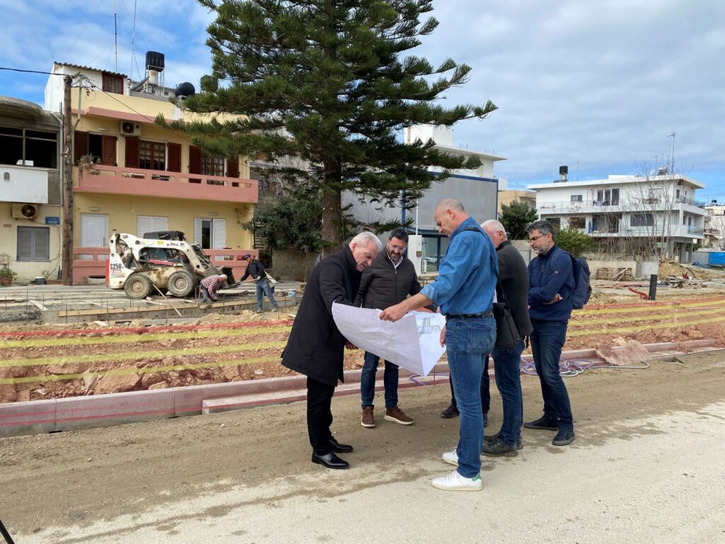 Στο Πάρκο Ερυθραίας ο Αλέξης Καλοκαιρινός