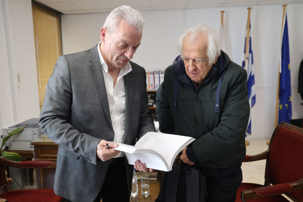 Συνάντηση Καλοκαιρινού με Χρήστο Λεοντή