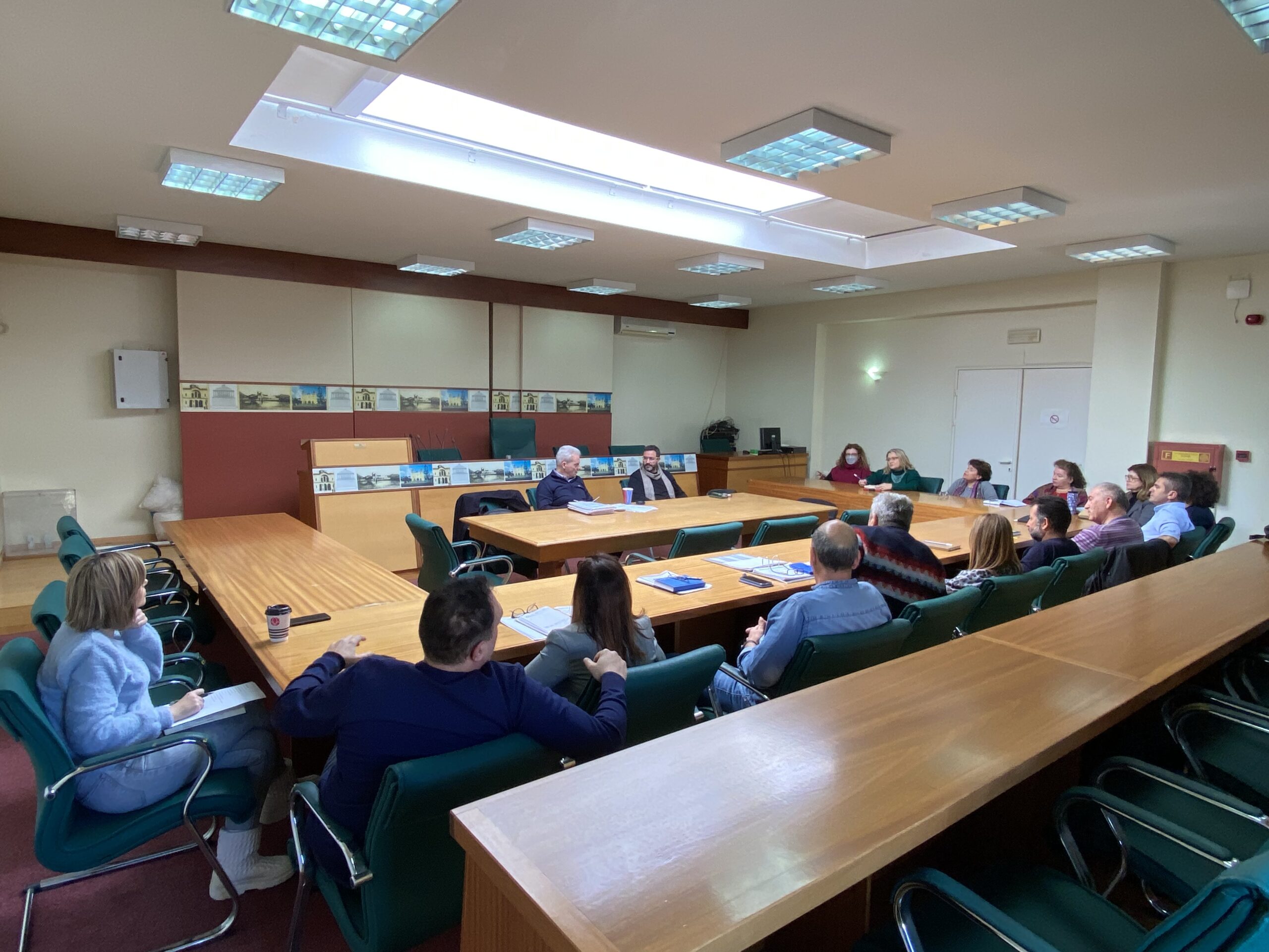 Η ανάγκη ενίσχυσης της Τεχνικής Υπηρεσίας του Δήμου σε πρώτο πλάνο