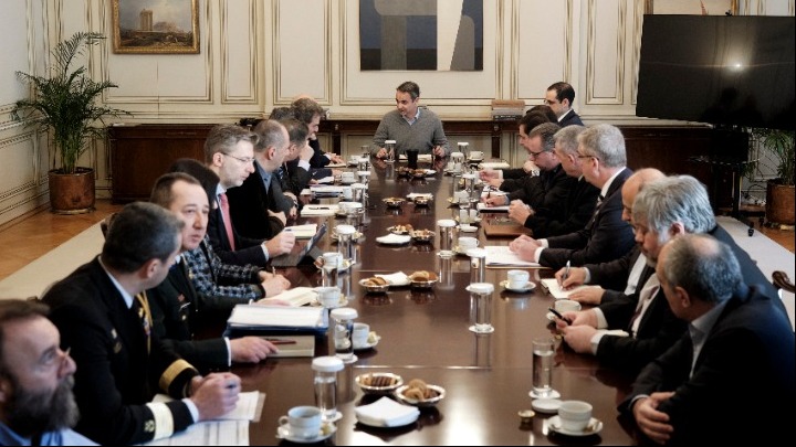 Συνεδριάζει το ΚΥΣΕΑ υπό τον πρωθυπουργό