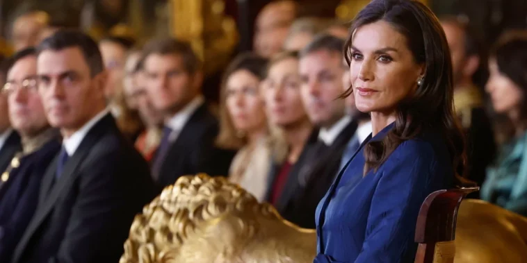 Το στιλιστικό “ατύχημα” της βασίλισσας Λετίθια