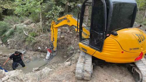 Νέα προβλήματα υδροδότησης στο Ηράκλειο: Ο αγωγός των Μαλίων “χτυπά” ξανά