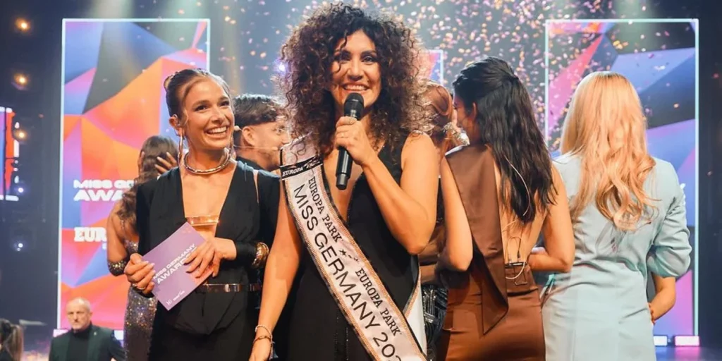 40αρα με παιδιά η νέα Μις Γερμανία