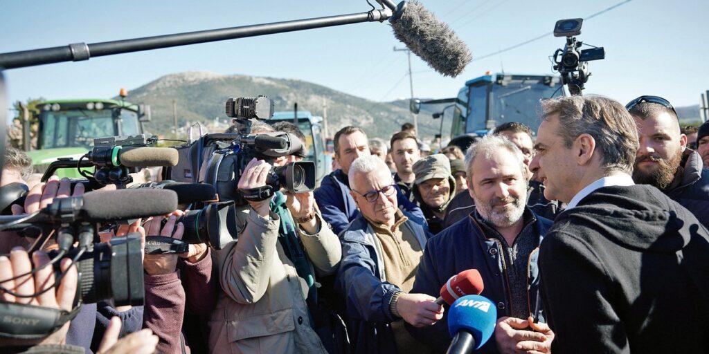 Μαρινάκης: Δεδομένη επιστροφή του αγροτικού ΦΠΑ