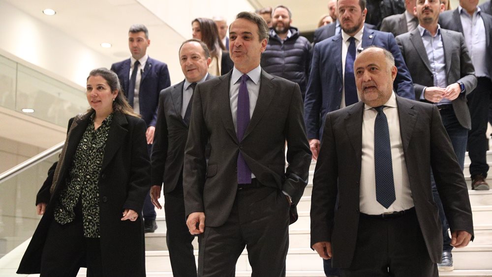 Το διακύβευμα των ευρωεκλογών έθεσε ο Κυριάκος Μητσοτάκης