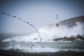 Συνεχίζονται οι νοτιάδες στην Κρήτη