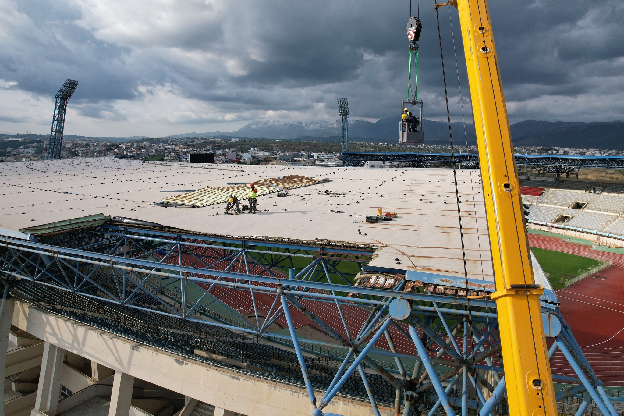 Επαναλειτουργεί το Παγκρήτιο Στάδιο