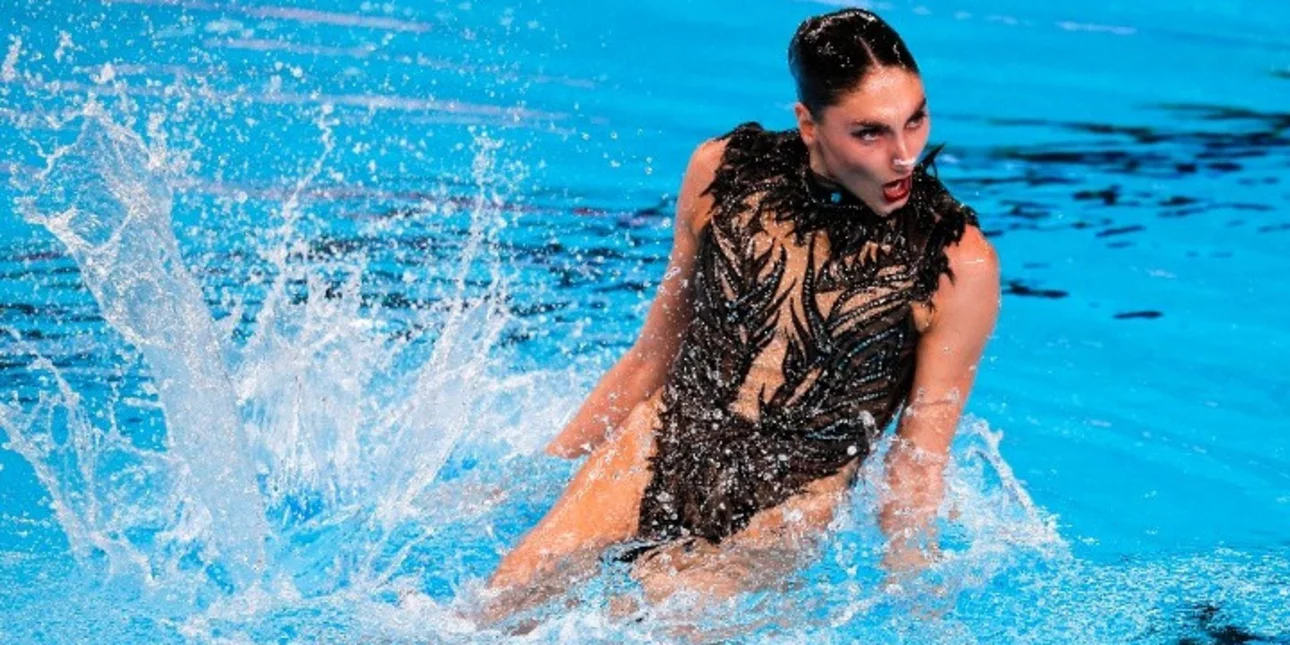 Χρυσή η Πλατανιώτη στην καλλιτεχνική κολύμβηση