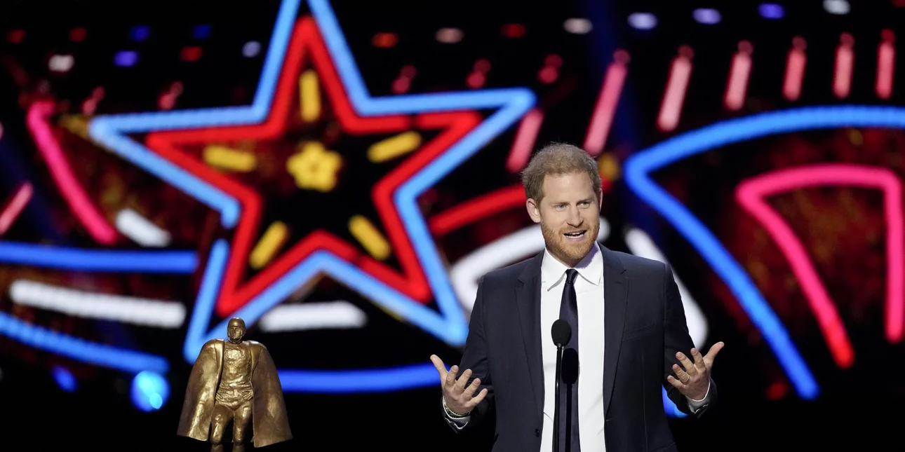 Σάλος από το λόγο του Χάρι σε αμερικανικά βραβεία