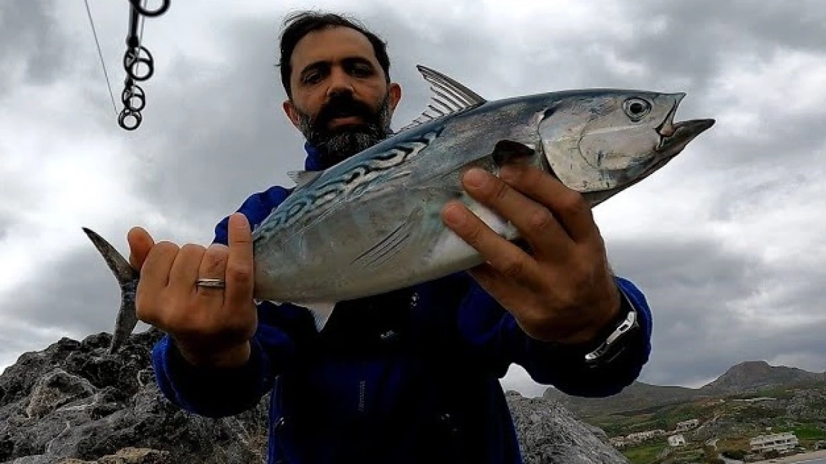 Έκανε video για το ψάρεμα ο αδικοχαμένος ψαράς των Σφακίων