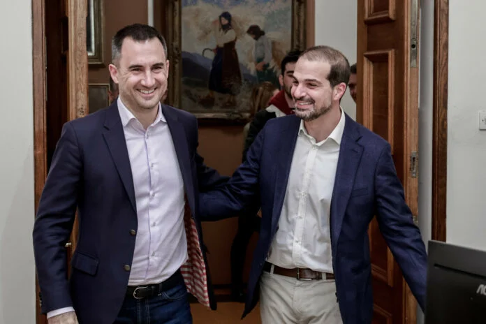 Υπεύθυνος Πολιτικού Σχεδιασμού στη Νέα Αριστερά ο Γαβριήλ Σακελλαρίδης