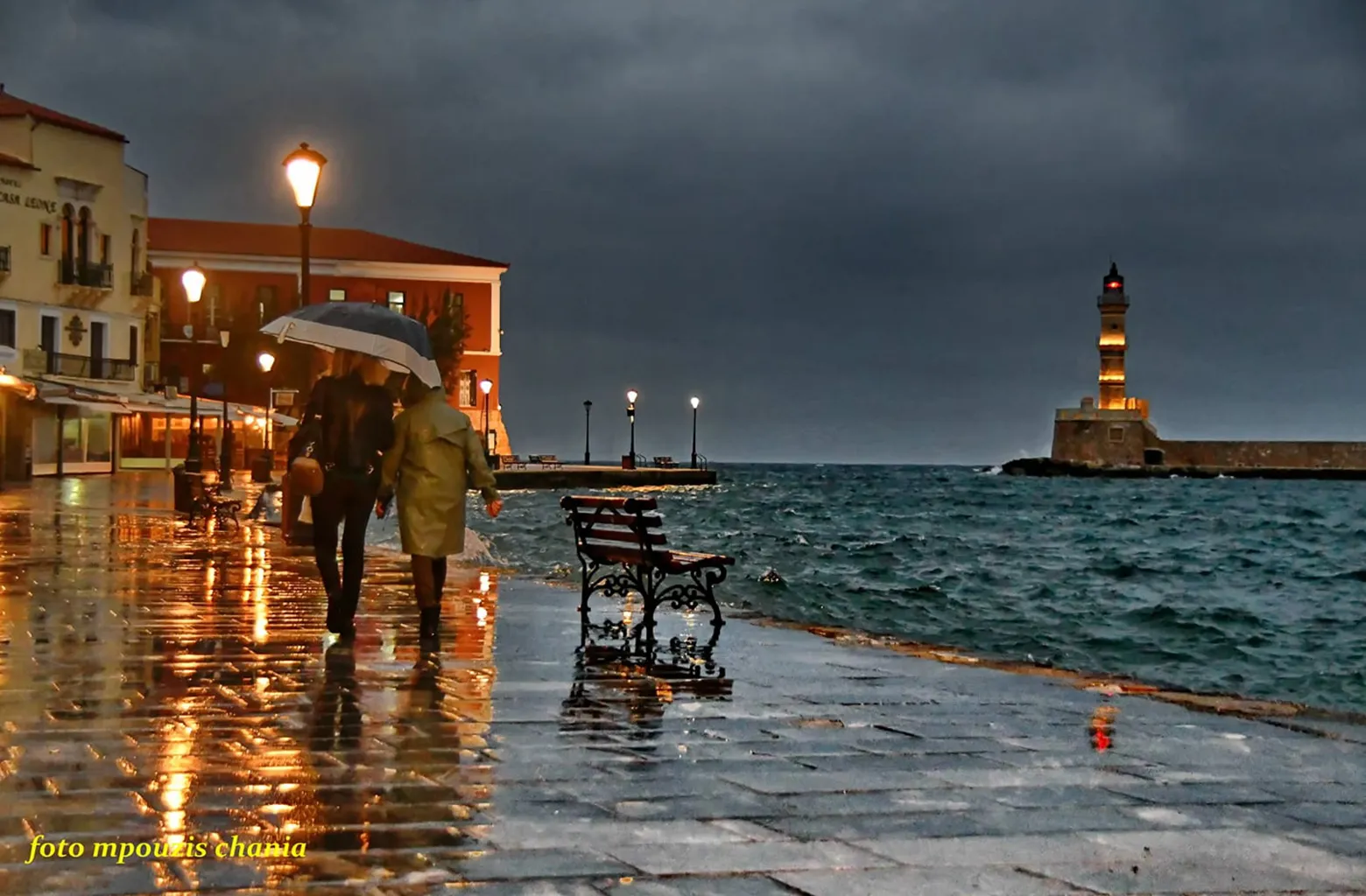 Με σύννεφα και λίγες βροχές η Κυριακή στην Κρήτη