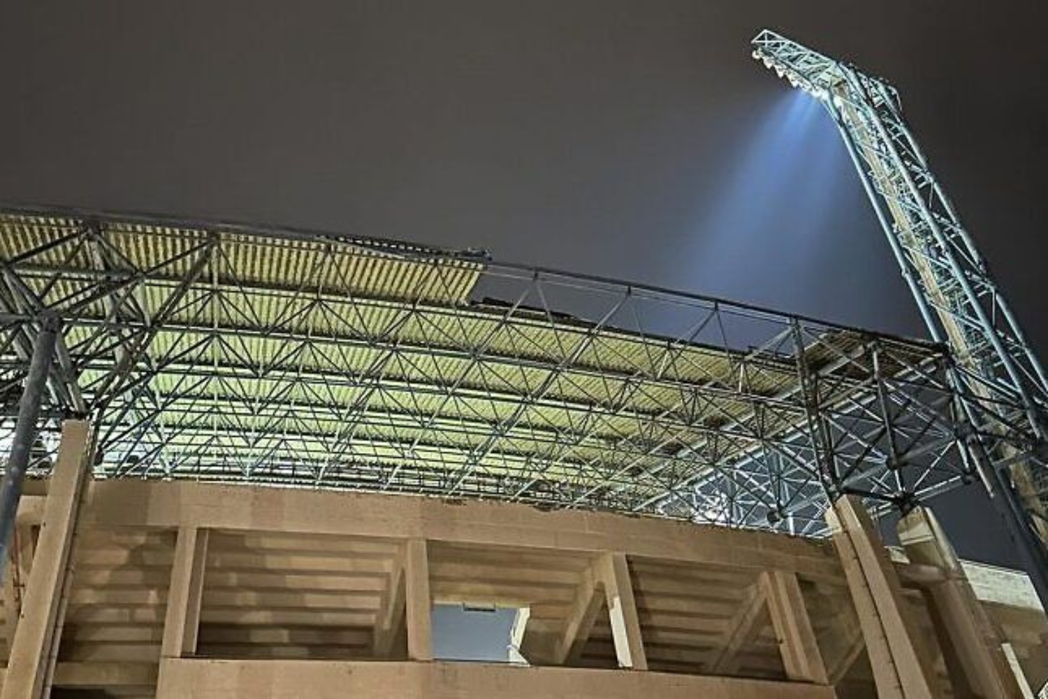 Στο Παγκρήτιο για το στέγαστρο ο Αλέξης Καλοκαιρινός