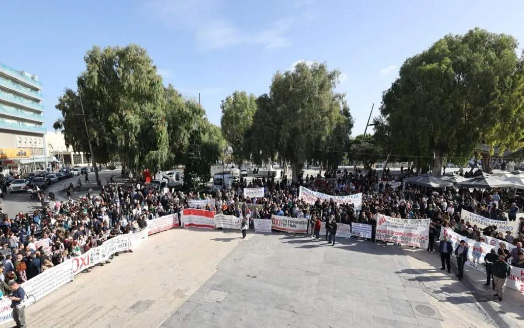 Κοινωνική αναταραχή: Συλλαλητήρια, απεργίες και διαμαρτυρίες για την Υγεία