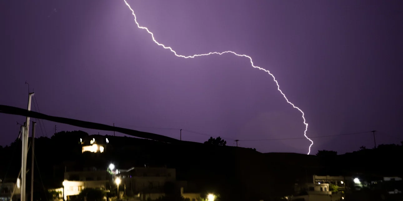 Έρχεται νέα κακοκαιρία – εξπρές