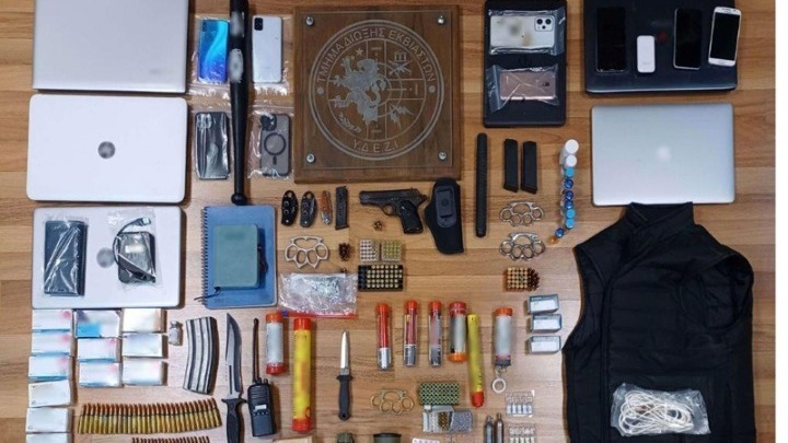 Στη φυλακή μετά την καταδίκη του από το Αυτόφωρο, το πρώην μέλος των «Πυρήνων της Φωτιάς»