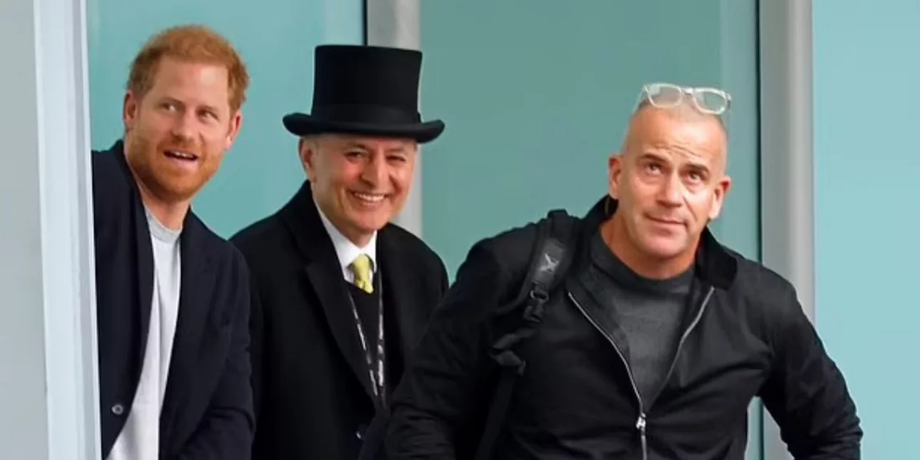 Έφυγε χαρούμενος από το Λονδίνο ο Χάρι