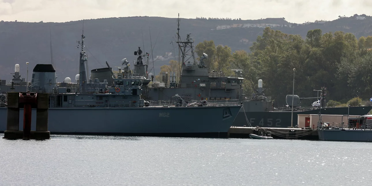 Στη Σούδα κατέπλευσε η “Ύδρα”