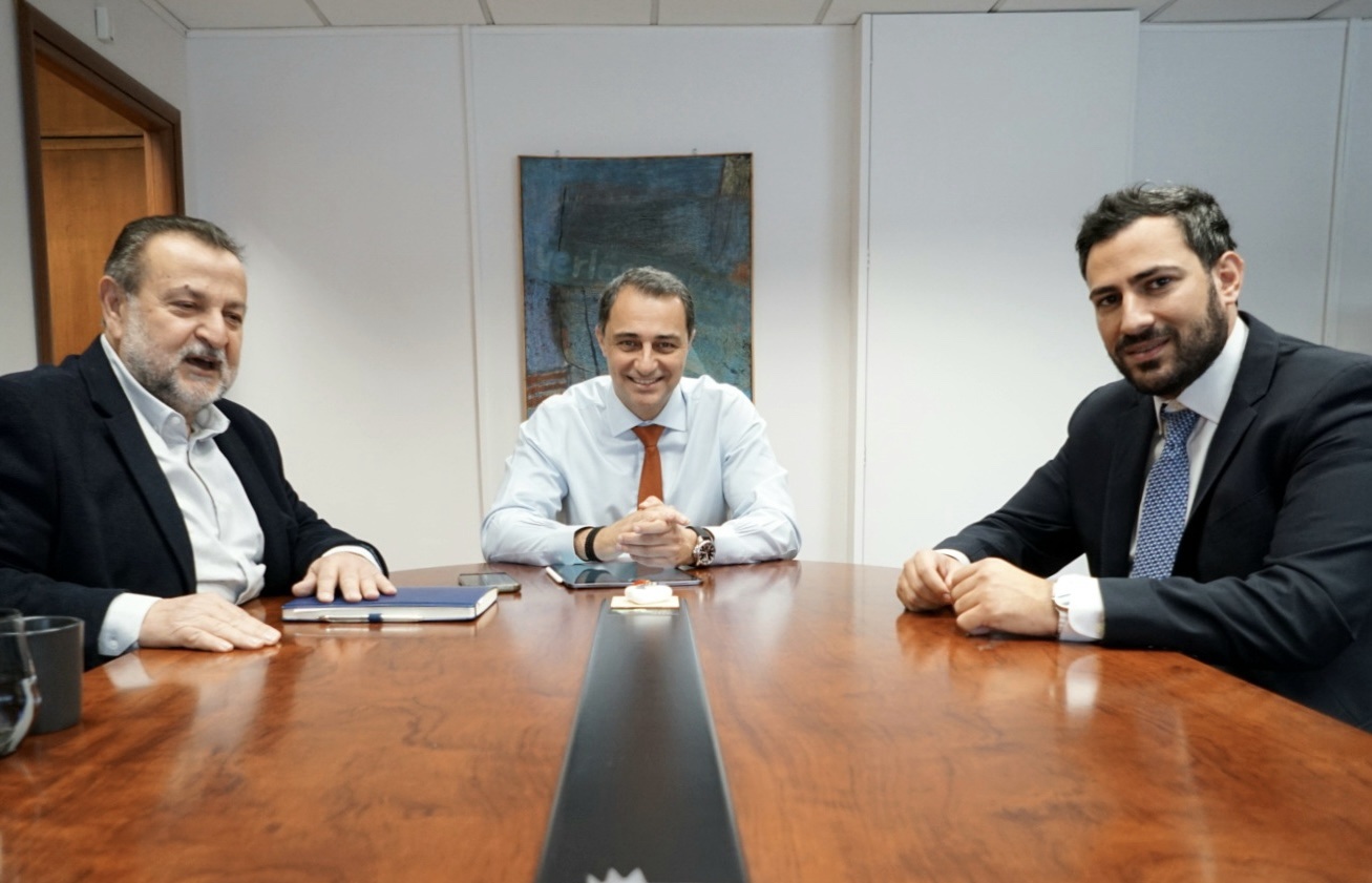 Επαφές Κεγκέρογλου στην Αθήνα για θέματα του Δήμου