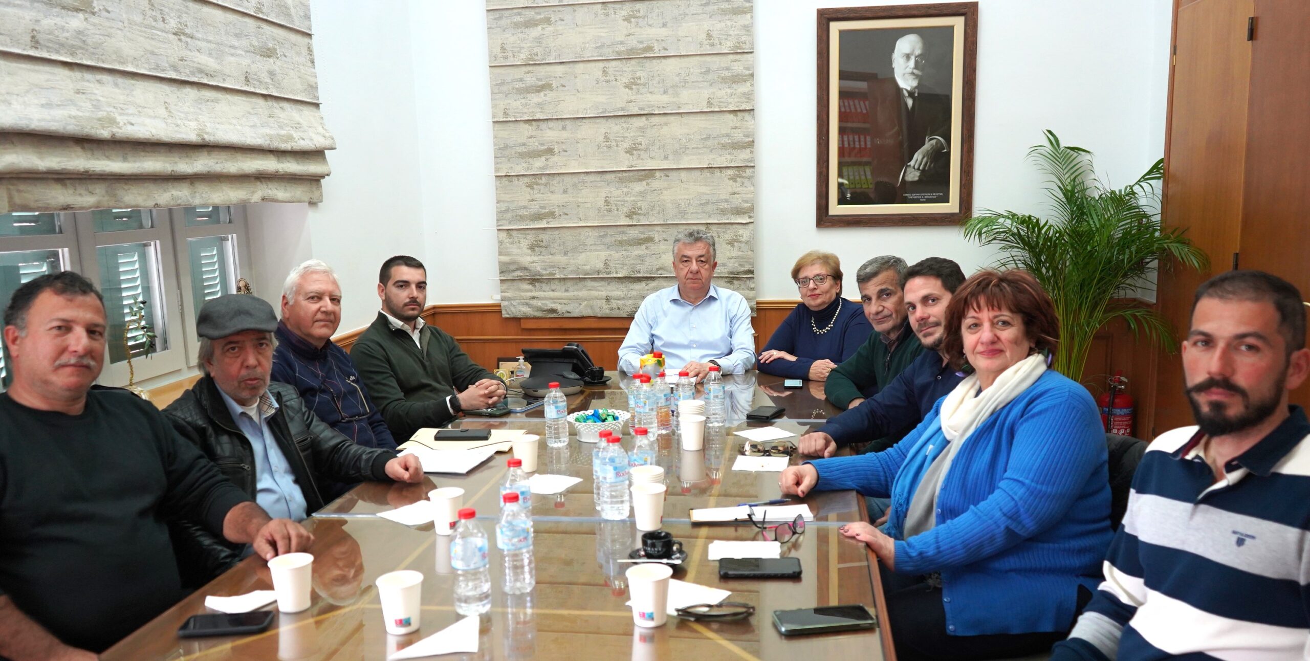 Στον Περιφερειάρχη οι κάτοικοι του Πετροχωρίου