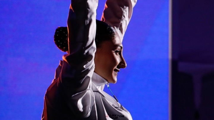 Δεύτερο μετάλλιο για την Πλατανιώτη στην Ντόχα