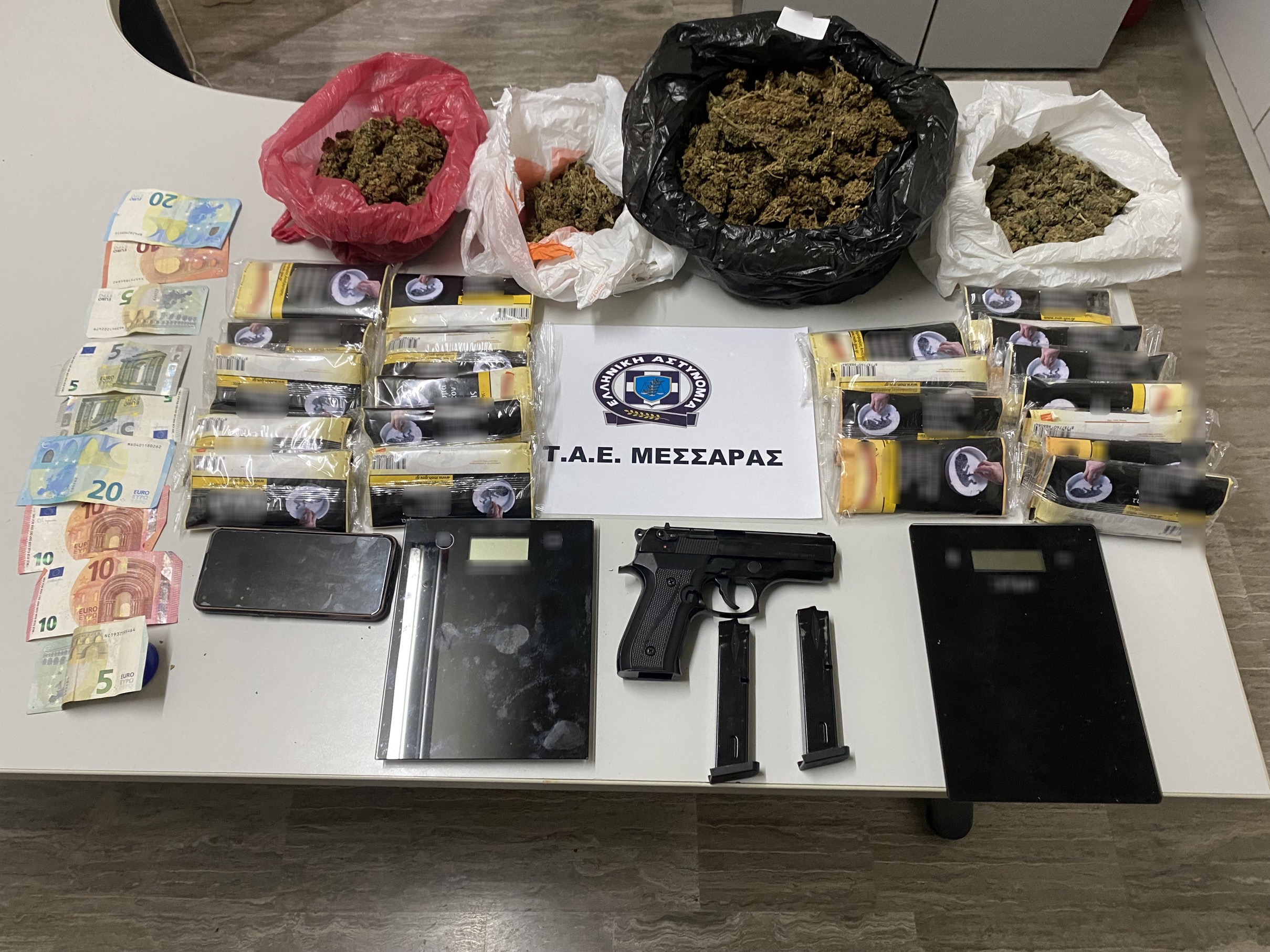 Εξπέρ στα … ναρκωτικά τα “πρωτάκια” της Μεσαράς